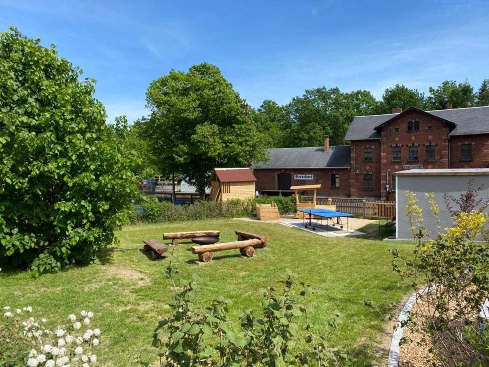 Ferienhaus Bimmelbahn 2 Ольберсдорф Экстерьер фото