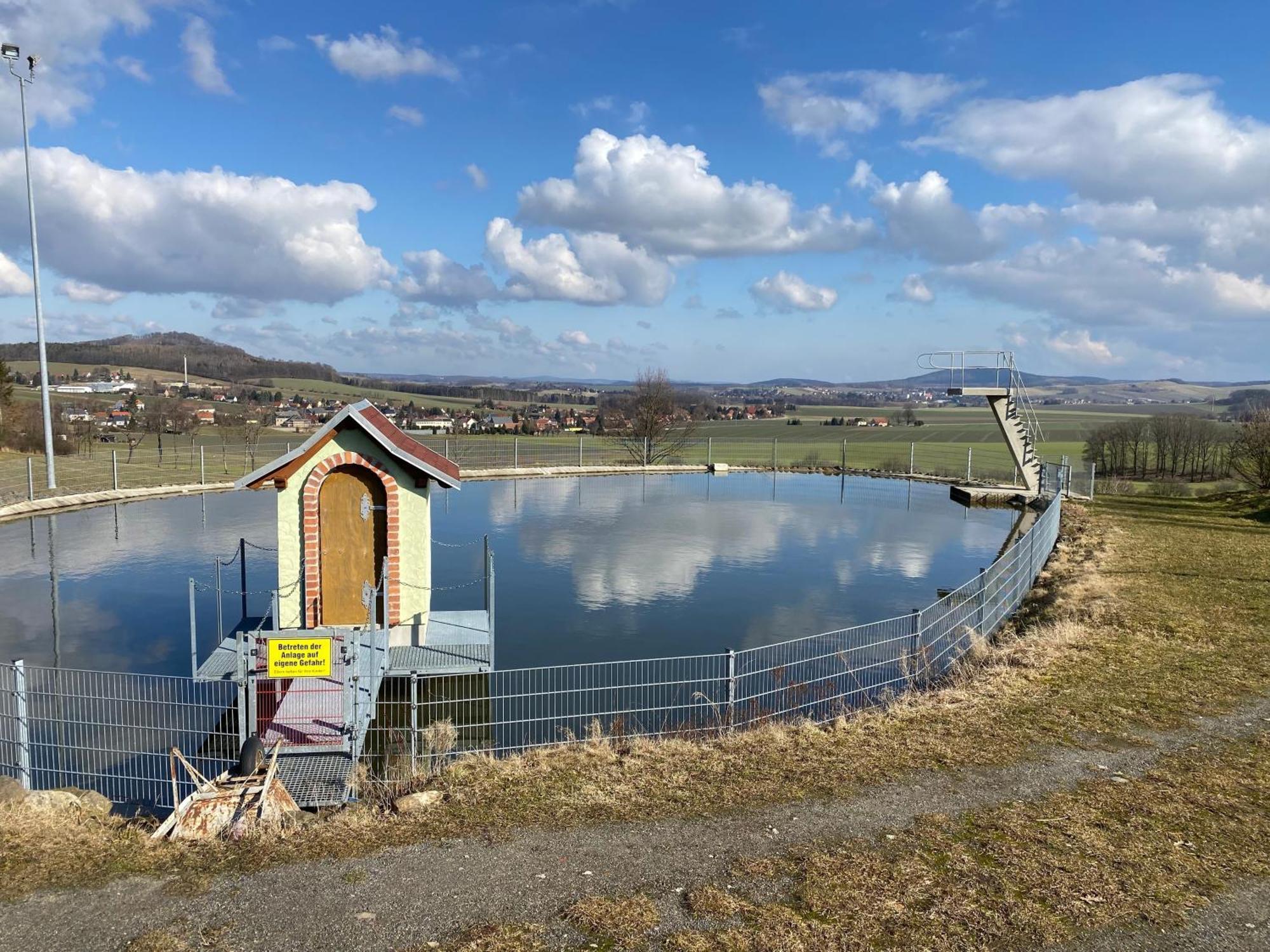 Ferienhaus Bimmelbahn 2 Ольберсдорф Экстерьер фото